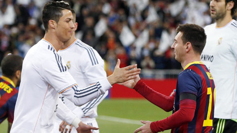 Ronaldo có nhiều hat-trick hơn do được đá penalty nhiều hơn Messi