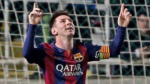 Lập hat-trick, Messi bị kiểm tra doping đột xuất Lập hat-trick, Messi bị kiểm tra doping đột xuất