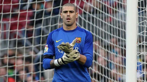 Victor Valdes xuất sắc nhất lịch sử La Liga, Iker Casillas… thứ 20 Victor Valdes xuất sắc nhất lịch sử La Liga, Iker Casillas… thứ 20