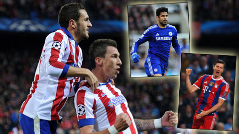 Mandzukic hiệu quả hơn người thay mình và cả... người mình thay Mandzukic hiệu quả hơn người thay mình và cả... người mình thay