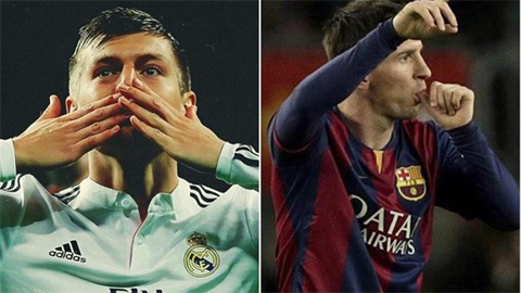 Kroos vs Messi: Hai chuyên gia vẽ kiệt tác Kroos vs Messi: Hai chuyên gia vẽ kiệt tác