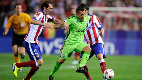 Những điểm nhấn ở trận Juventus vs Atletico Madrid Những điểm nhấn ở trận Juventus vs Atletico Madrid