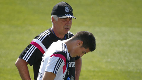 Rodriguez và Khedira chấn thương: Ancelotti sẽ biến tấu hàng tiền vệ Real Rodriguez và Khedira chấn thương: Ancelotti sẽ biến tấu hàng tiền vệ Real