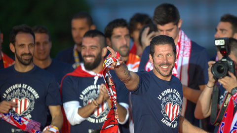 Atletico Madrid: Simeone dọn đường về Man City Atletico Madrid: Simeone dọn đường về Man City