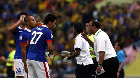 ĐT Malaysia: Ông Dollah Salleh đau đầu “giải toán” ĐT Malaysia: Ông Dollah Salleh đau đầu “giải toán”