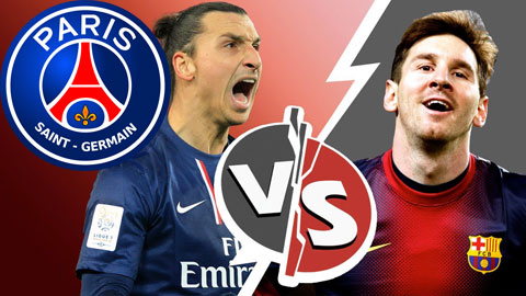 Zlatan Ibrahimovic vs Lionel Messi: Hận cũ, thù mới Zlatan Ibrahimovic vs Lionel Messi: Hận cũ, thù mới