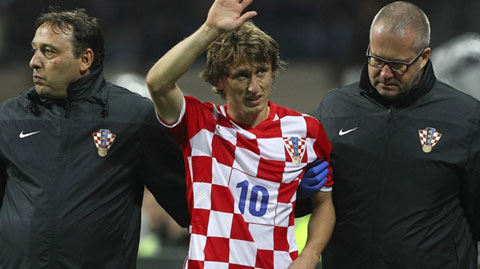 Modric đã bị Real “bóc lột” quá nhiều Modric đã bị Real “bóc lột” quá nhiều
