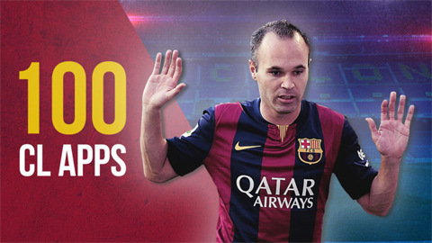 Iniesta: Bậc thầy ra quyết định! Iniesta: Bậc thầy ra quyết định!