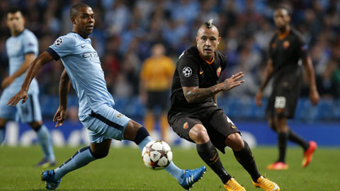 AS Roma vs Man City: Ngày Serie A chống lại Premier League AS Roma vs Man City: Ngày Serie A chống lại Premier League
