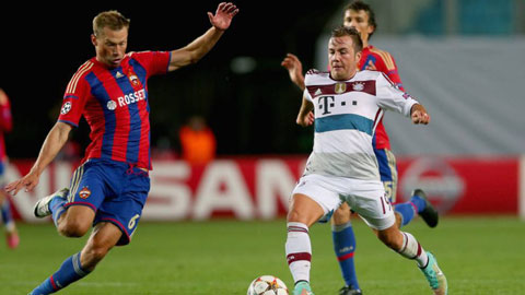 02h45 ngày 11/12, Bayern vs CSKA Moscow: Lực bất tòng tâm 02h45 ngày 11/12, Bayern vs CSKA Moscow: Lực bất tòng tâm