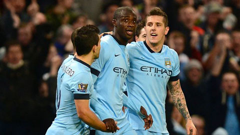 Man City sẽ “đánh” phủ đầu Man City sẽ “đánh” phủ đầu