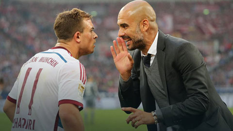 Những “chuyên gia dự bị” như Shaqiri (trái) sẽ được ra sân trước CSKA
