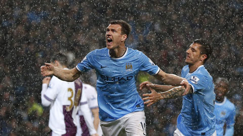 Man City: Dzeko, làm ơn hãy tỏa sáng! Man City: Dzeko, làm ơn hãy tỏa sáng!