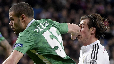 Hậu vệ Ludogorets cho Bale Hậu vệ Ludogorets cho Bale