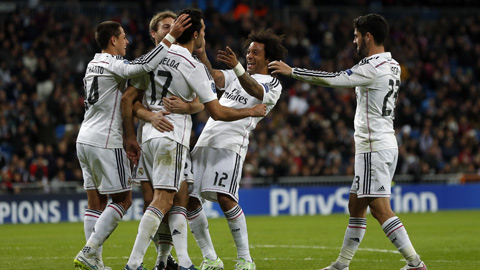 Real đã lập những kỷ lục gì sau khi hủy diệt Ludogorets? Real đã lập những kỷ lục gì sau khi hủy diệt Ludogorets?