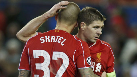 Steven Gerrard: Gạch nối duy nhất của 10 năm! Steven Gerrard: Gạch nối duy nhất của 10 năm!