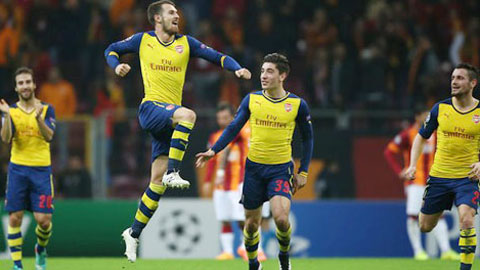 “Tử thần” Aaron Ramsey đã trở lại “Tử thần” Aaron Ramsey đã trở lại