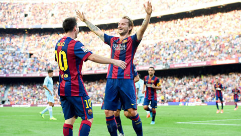 Sẽ không có gì ngăn cản Barca giành chiến thắng thứ 9 liên tiếp