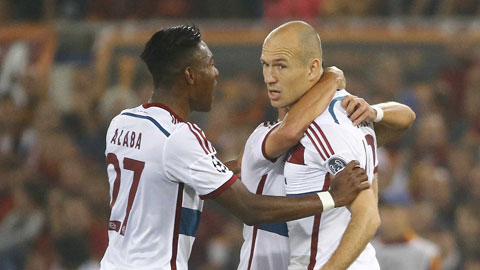 Bayern Munich chơi rất thành công ở vòng bảng Champions League năm nay