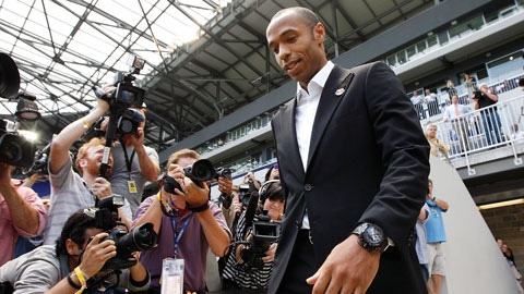 Thierry Henry chính thức tuyên bố giải nghệ