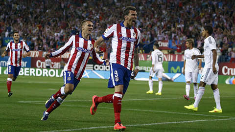 Atletico sẽ đụng độ Real ở vòng 1/8 Cúp Nhà vua