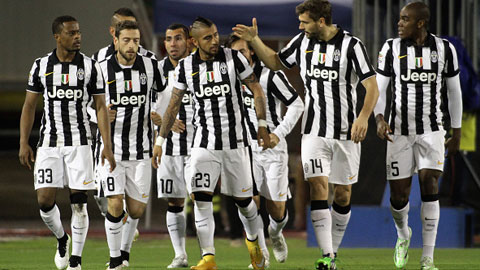 Juventus bước vào kỳ nghỉ Đông với ngôi vị đầu bảng