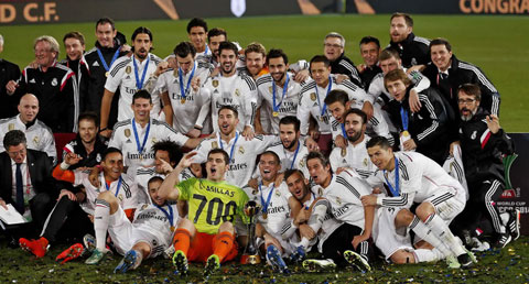 Casillas chưa để thua bàn nào ở FIFA Club World Cup 2014