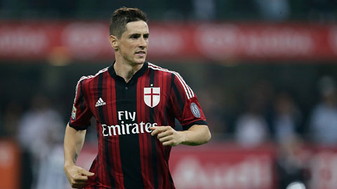 Tiền đạo Fernando Torres