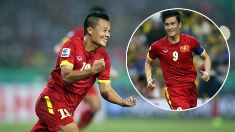 Công Vinh và Thành Lương có tên trong đội hình tiêu biểu AFF Suzuki Cup 2014 của FourFourTwo 