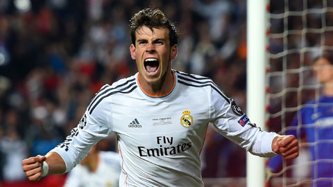 Mức giải phóng hợp đồng của Bale đang là cao nhất thế giới, cùng Ronaldo<br /><br />
