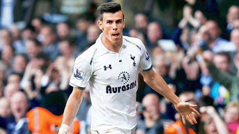 Bale đã ghi 33 bàn/66 trận cho Real