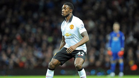 Tyler Blackett chỉ còn hợp đồng với M.U đến hết mùa giải năm nay