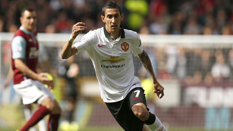 Di Maria sẽ trở lại ở trận gặp Newcastle