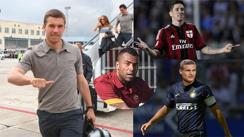 Liệu Podolski có đi vào vết xe đổ của những tiền bối nếu sang Serie A?