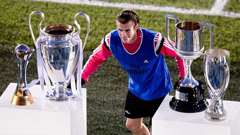 Bale muốn ở lại Real để giành thêm những danh hiệu