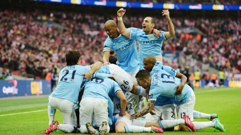 Sân nhà sẽ lại là điểm tựa giúp Man City dễ dàng đánh bại Sunderland