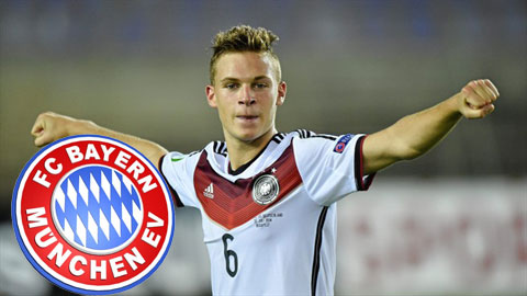 Joshua Kimmich mới ký hợp đồng 5 năm với Bayern