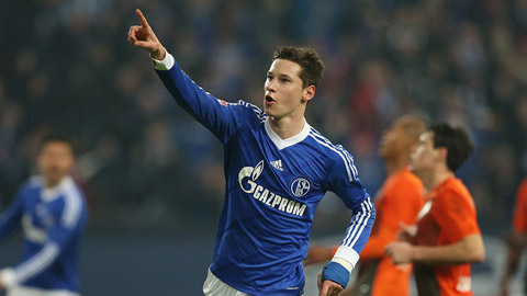 Man City đang rất kết Draxler