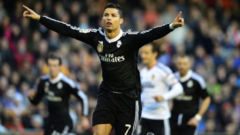Ronaldo tiếp tục lập thêm kỷ lục mới