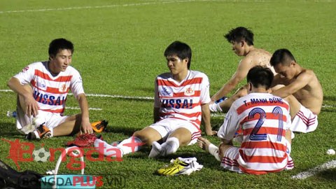 V.Ninh Bình chính thức nói lời chia tay bóng đá