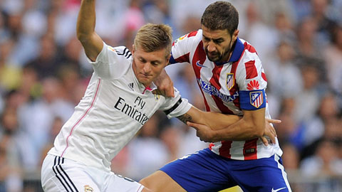 Atletico đối đầu Real là trận đấu đáng chú ý nhất đêm nay