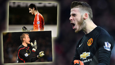 Các thủ môn đang đóng vai trò quan trọng tại Premier League mùa này