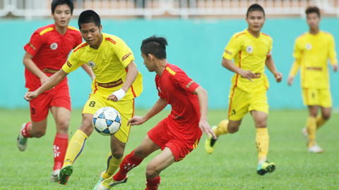Hôm nay (8/1), giải bóng đá U19 QG - Cúp Tôn Hoa Sen 2015 sẽ khởi tranh vòng loại.