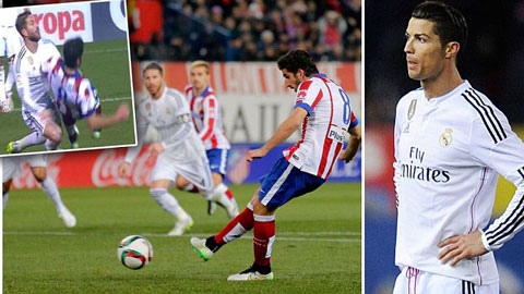 Real Madrid nhận thất bại thứ 2 liên tiếp trước Atletico mùa giải này