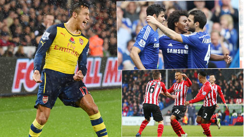 Arsenal và Chelsea là những đội bóng nhận nhiều đóng góp tích cực nhất từ các tân binh