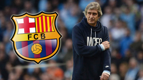 Barca đang muốn đưa HLV Pellegrini tới Nou Camp