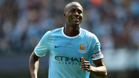 Yaya Toure đã 4 năm liên tiếp được bầu là cầu thủ xuất sắc nhất châu Phi