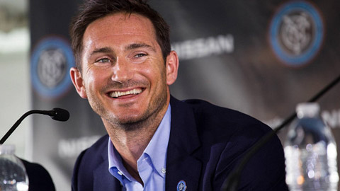 Lampard sẽ trở lại New York City sau khi Premier League 2014/15 kết thúc 