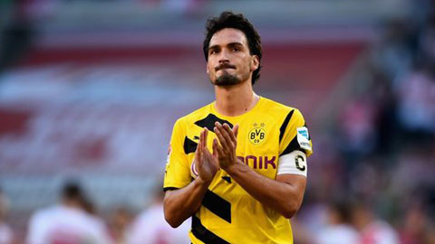 M.U đang rất quyết tâm trong việc sở hữu Mats Hummels