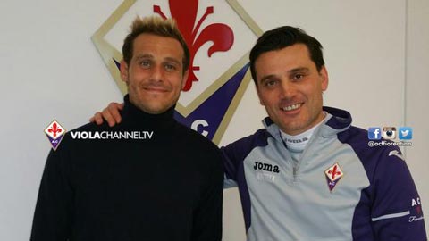 Montella chào đón Diamanti